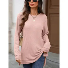 Load image into Gallery viewer, Jacquard Long Sleeve Top

