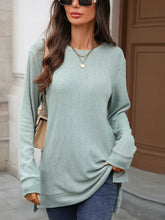 Load image into Gallery viewer, Jacquard Long Sleeve Top
