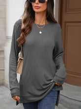 Load image into Gallery viewer, Jacquard Long Sleeve Top
