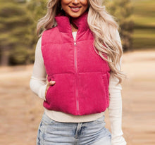 Load image into Gallery viewer, Cozy Corduroy Vest
