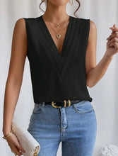 Load image into Gallery viewer, Classy V-neck Tank
