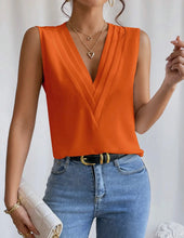 Load image into Gallery viewer, Classy V-neck Tank
