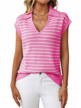 Load image into Gallery viewer, Sweet In Stripes Top
