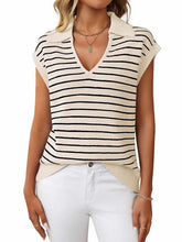 Load image into Gallery viewer, Sweet In Stripes Top
