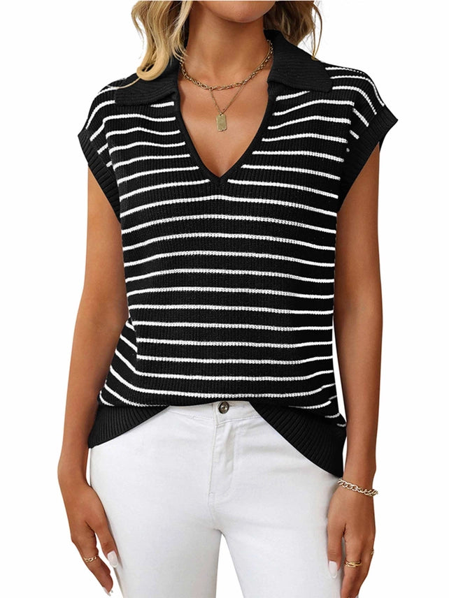 Sweet In Stripes Top