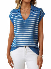 Load image into Gallery viewer, Sweet In Stripes Top
