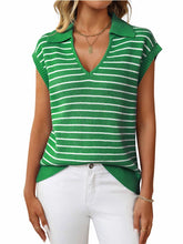 Load image into Gallery viewer, Sweet In Stripes Top
