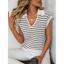 Load image into Gallery viewer, Sweet In Stripes Top
