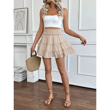 Load image into Gallery viewer, Chiffon Ruffle Skirt
